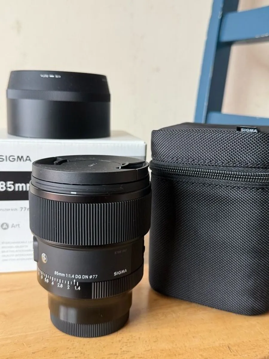 Sigma 85mm f/1.4 DG DN Art - Image 1