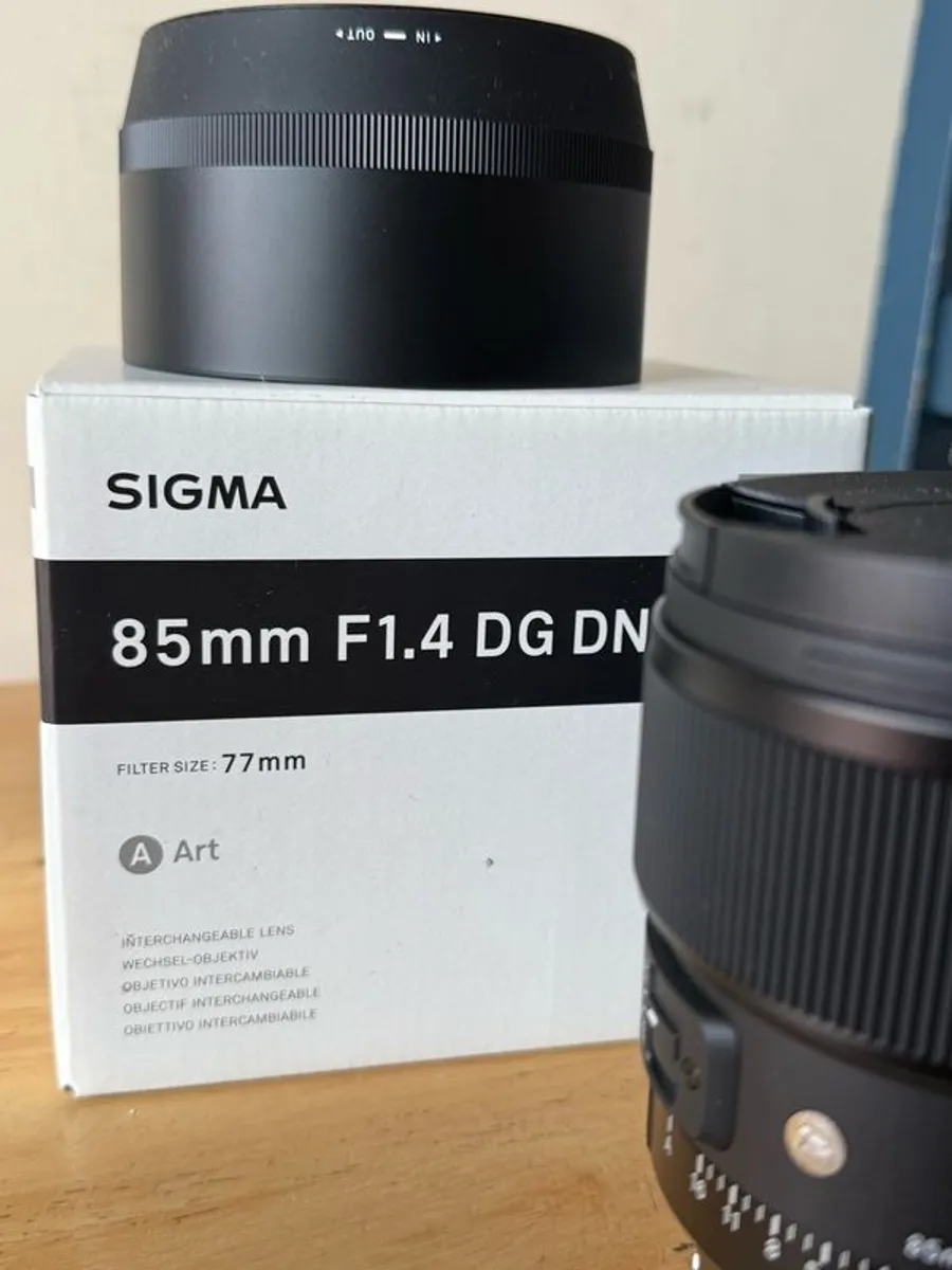 Sigma 85mm f/1.4 DG DN Art - Image 3