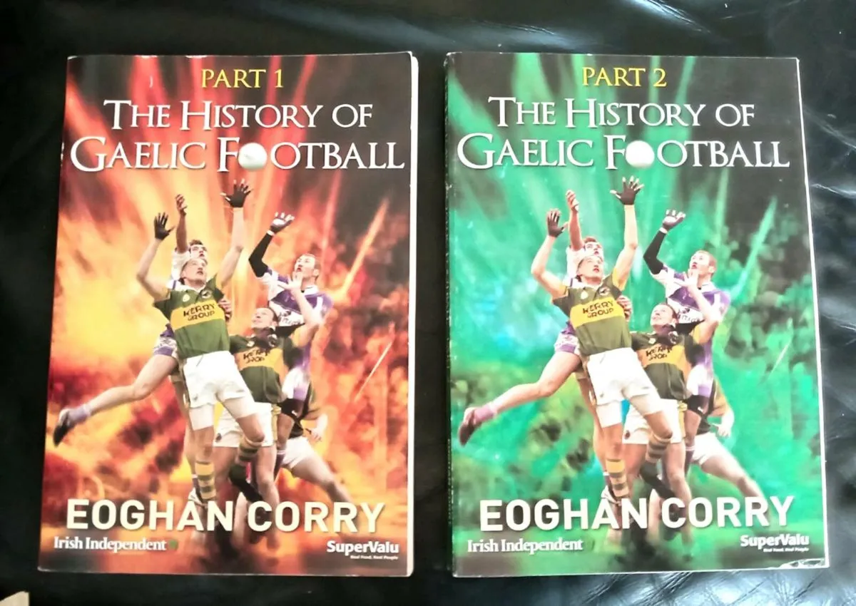 The History of Gaelic Football Two Volumes