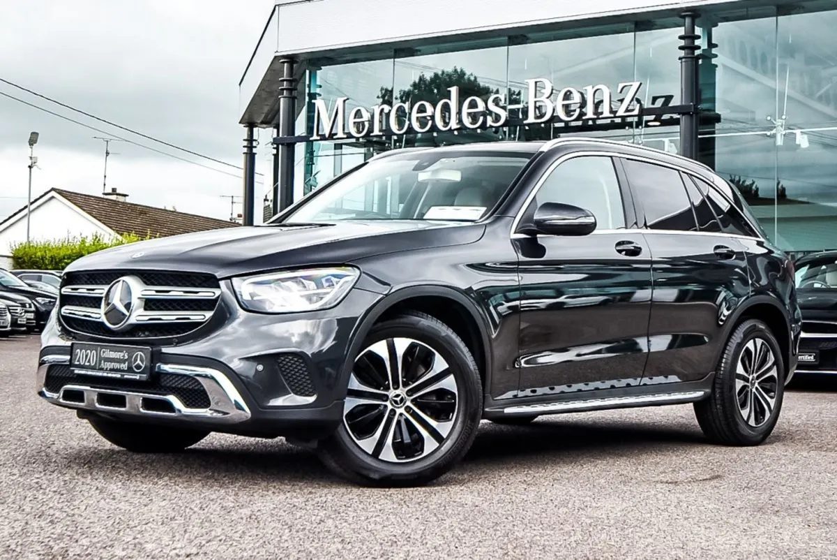 Mercedes-Benz GLC-Class 200d 4matic Auto - Image 1