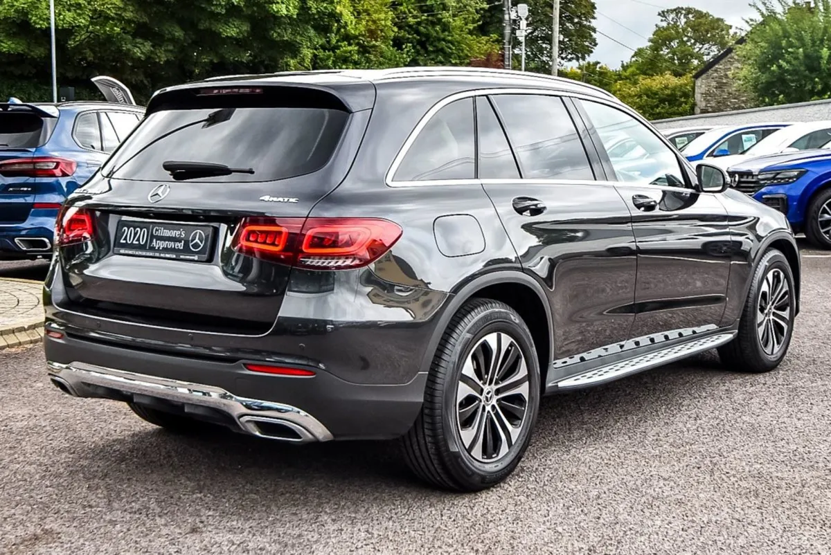 Mercedes-Benz GLC-Class 200d 4matic Auto - Image 2