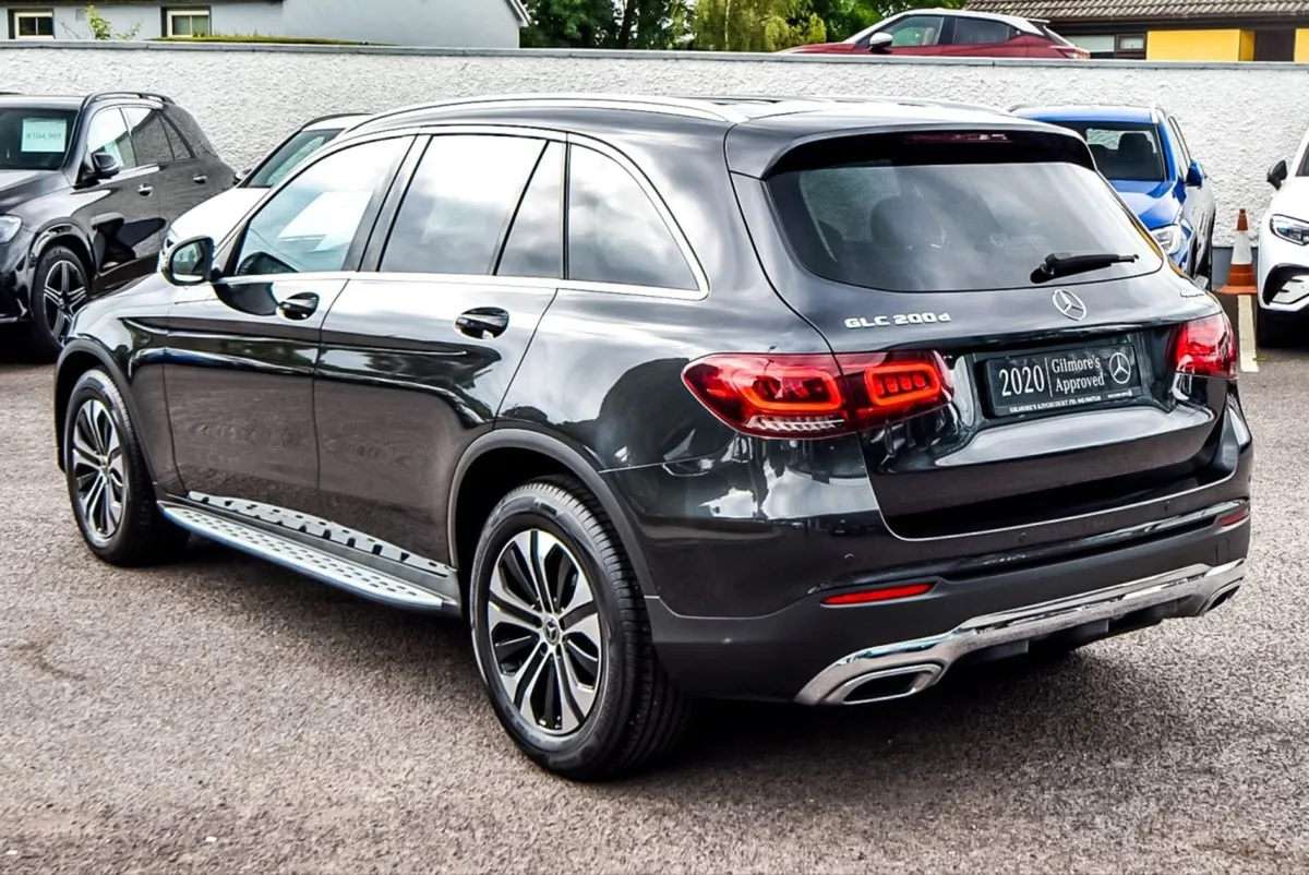 Mercedes-Benz GLC-Class 200d 4matic Auto - Image 4