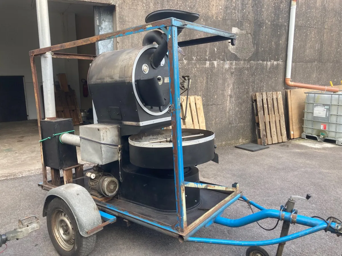 12kg Otto Swaldo coffee roaster - Image 1