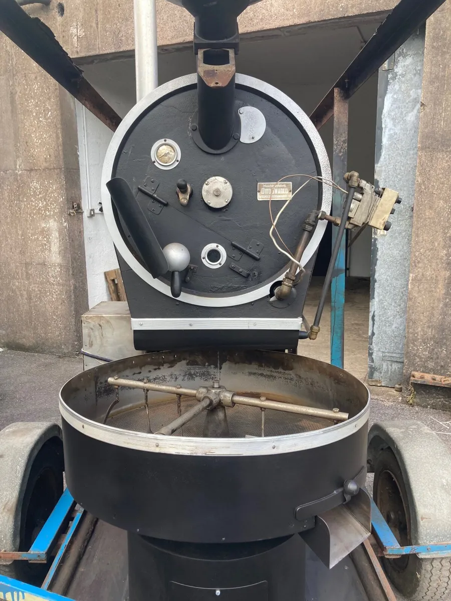 12kg Otto Swaldo coffee roaster - Image 2
