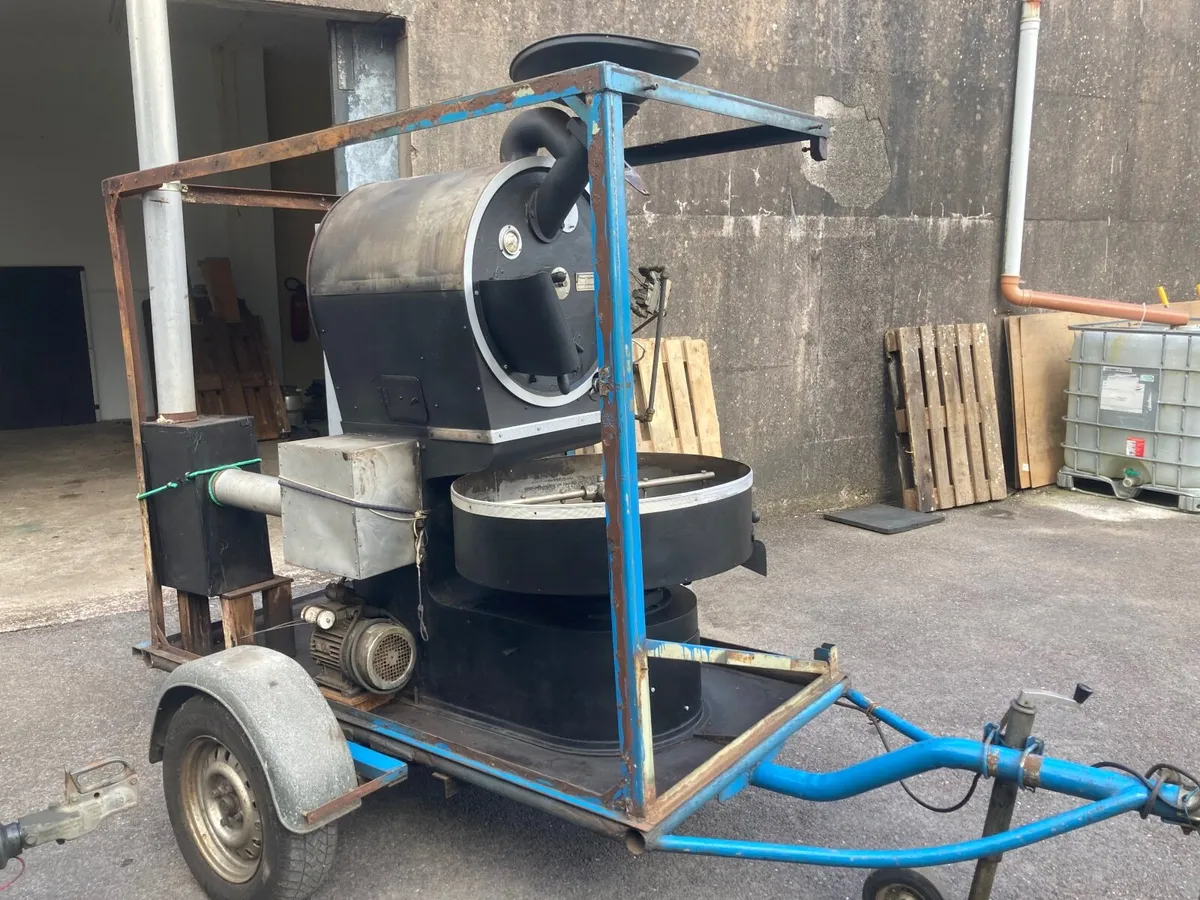 12kg Otto Swaldo coffee roaster - Image 3