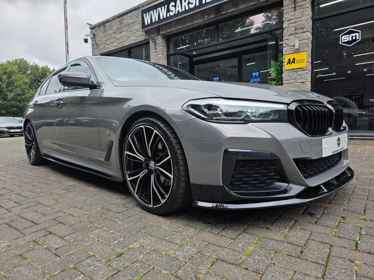 2020 BMW 520D M-SPORT MHEV. - Image 3