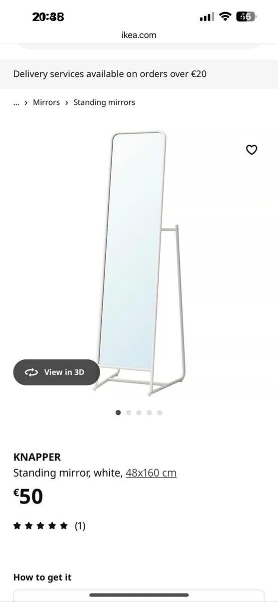 Ikea mirror