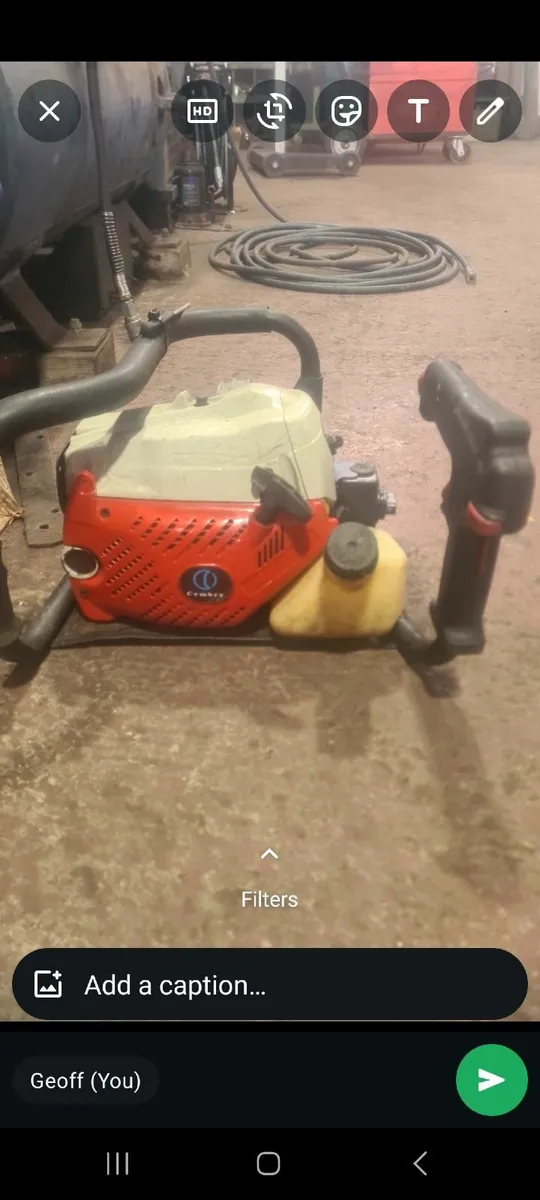 Impact gun petrol 2 stroke - Image 4