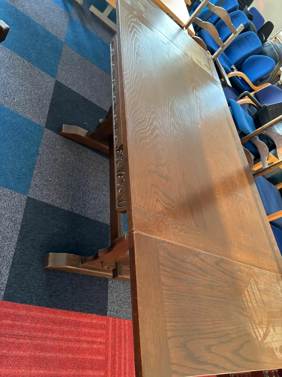 Antique Table and Chair Set - ONLY £150 - Image 3
