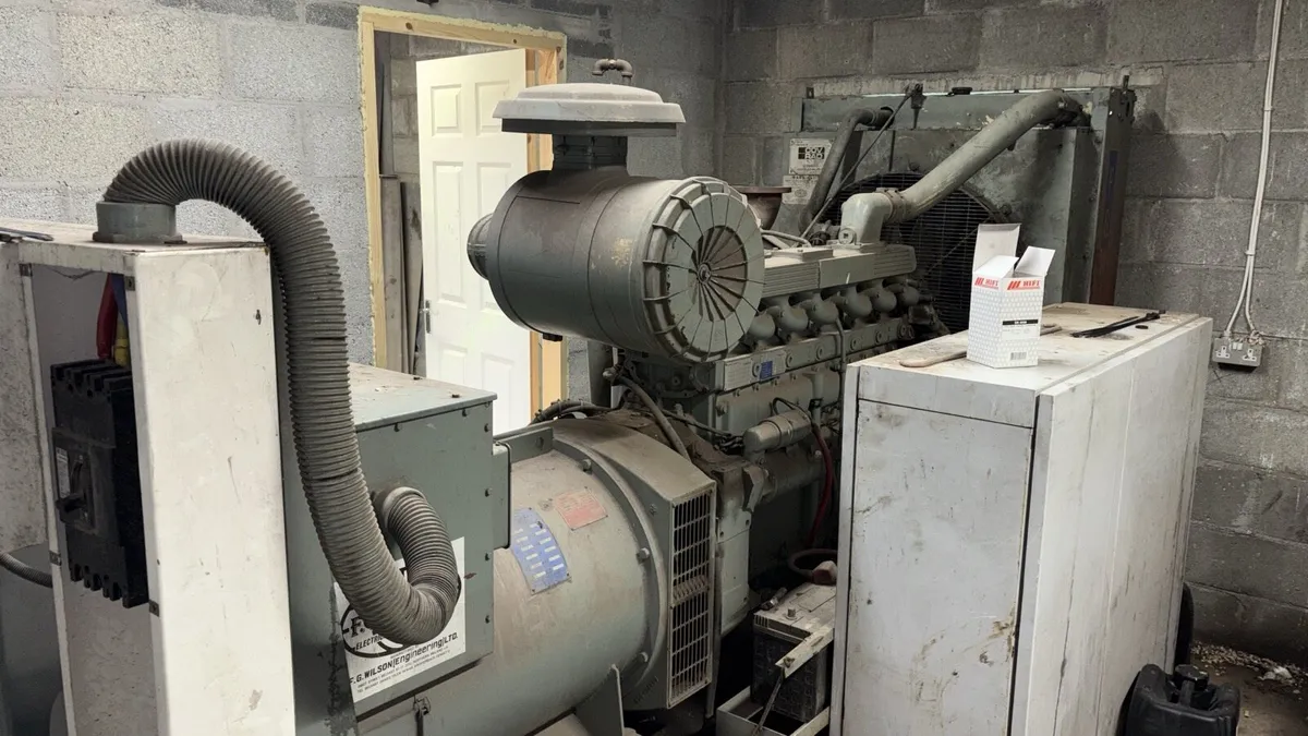 Fg wilson 250 kva generator - Image 1