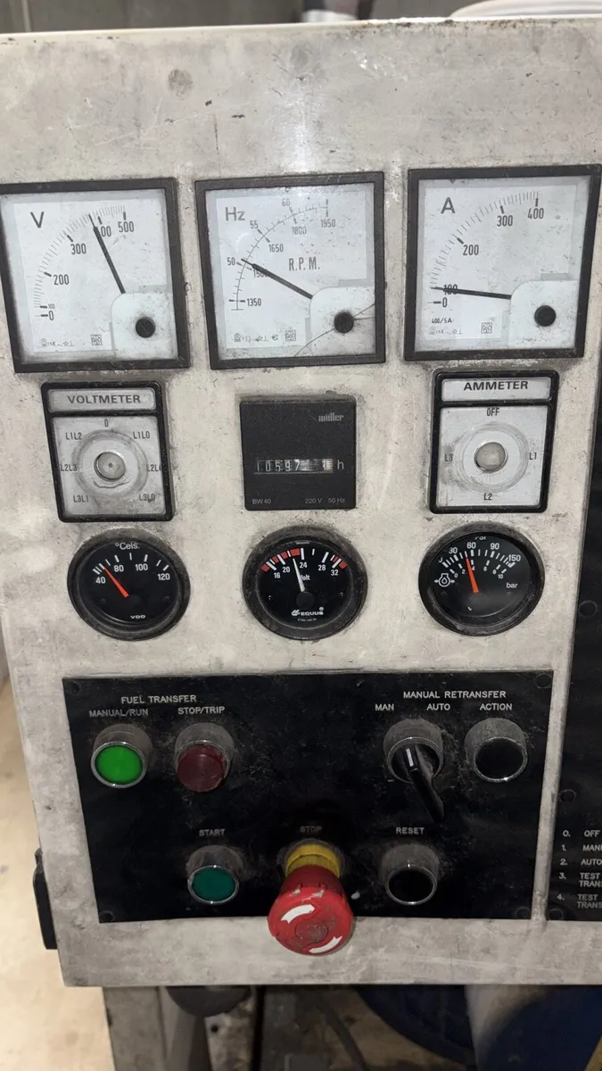 Fg wilson 250 kva generator - Image 3