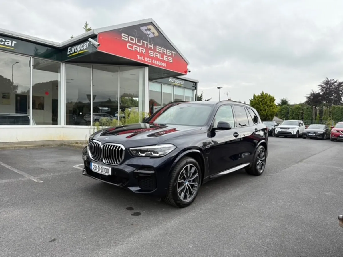 2022 BMW X5 M SPORT AUTOMATIC - Image 1