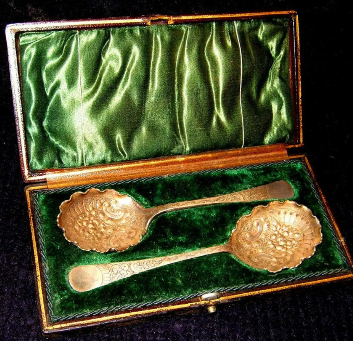 Vintage T & Co Thomas Turner Spoons - Image 1