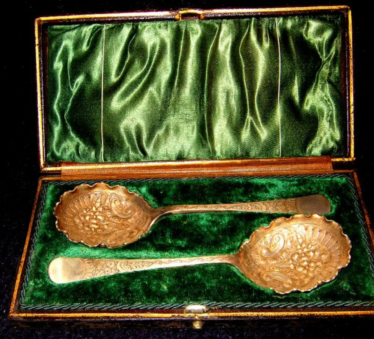 Vintage T & Co Thomas Turner Spoons - Image 4