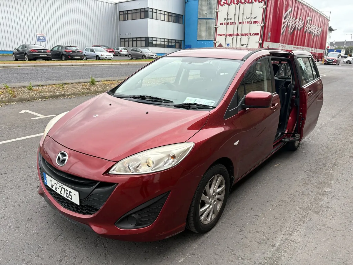 2011 MAZDA 5 NEW NCT TODAY 7 SEATER LOW MILEAGE ! - Image 2