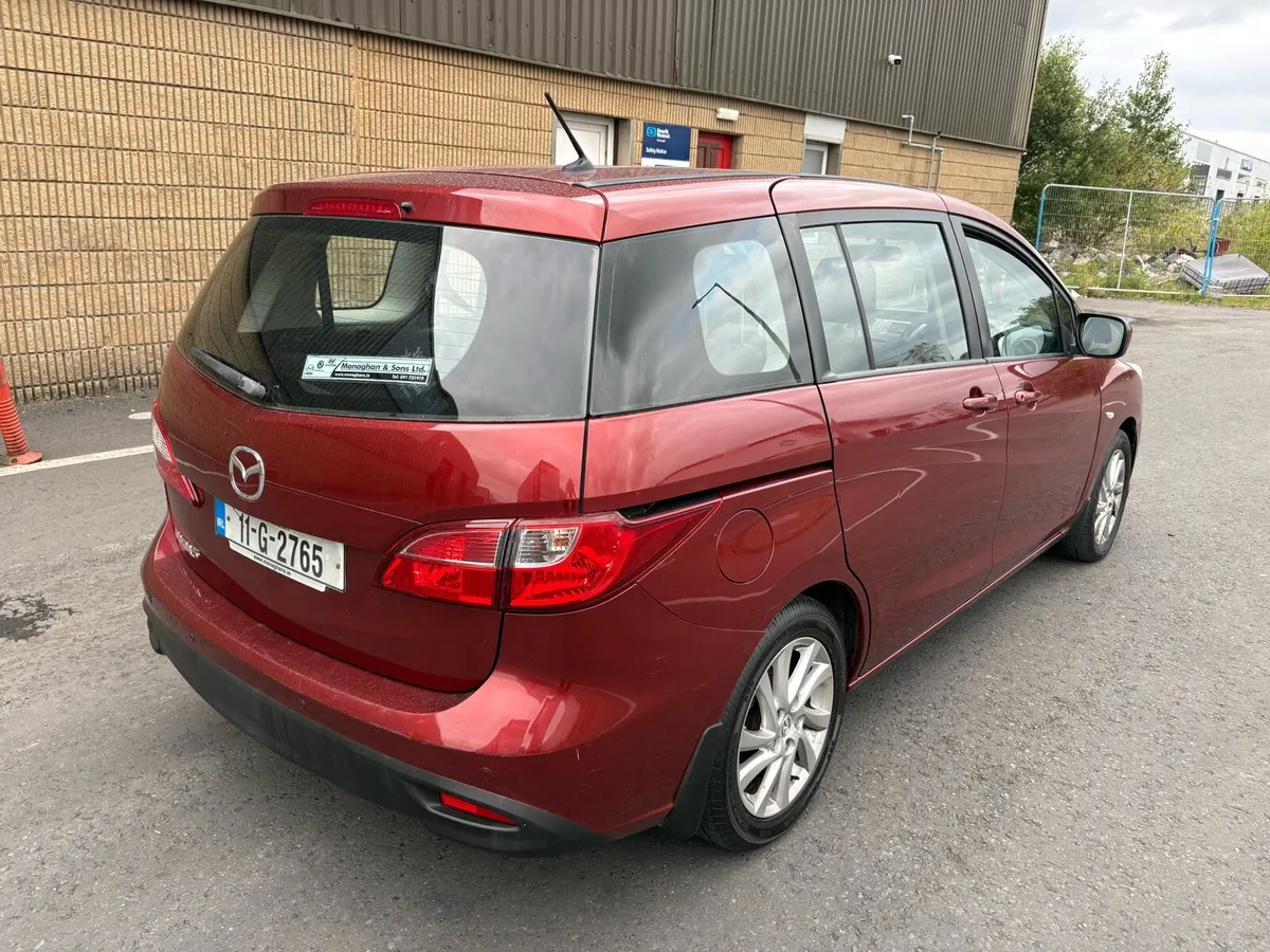 2011 MAZDA 5 NEW NCT TODAY 7 SEATER LOW MILEAGE ! - Image 3