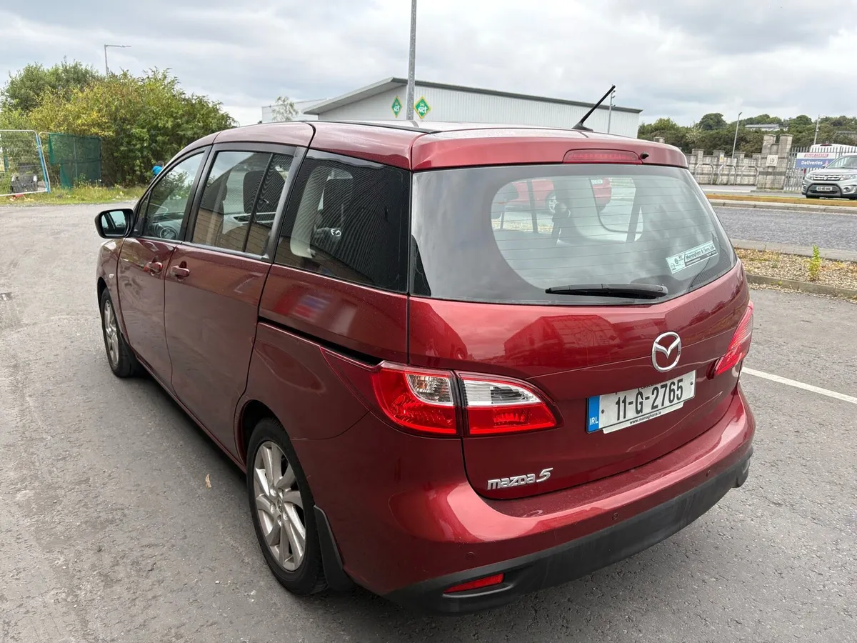 2011 MAZDA 5 NEW NCT TODAY 7 SEATER LOW MILEAGE ! - Image 4