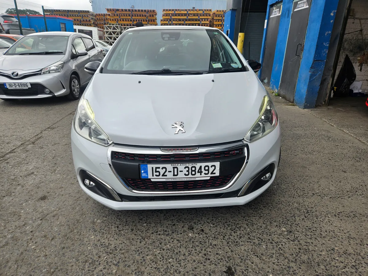 2015 Peugeot 208 GT line Automatic - Image 2