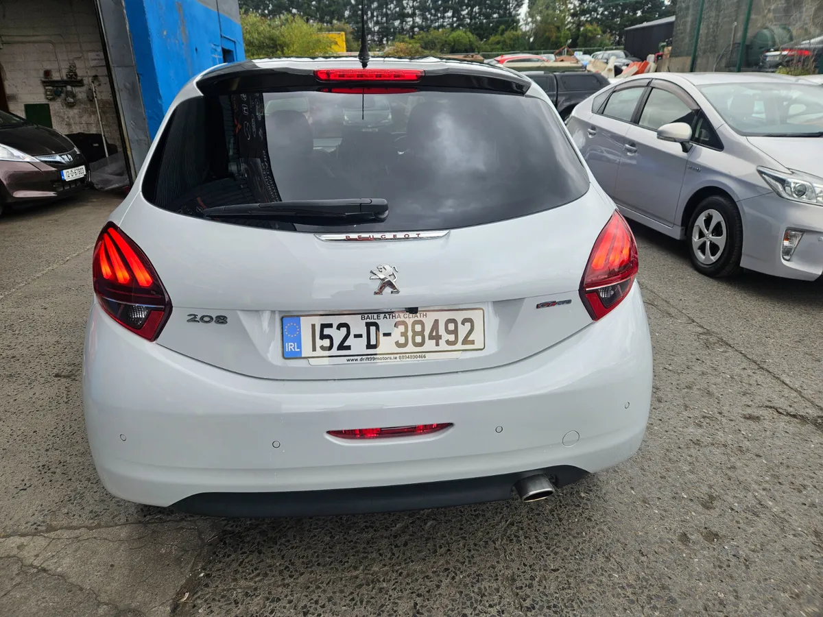 2015 Peugeot 208 GT line Automatic - Image 4