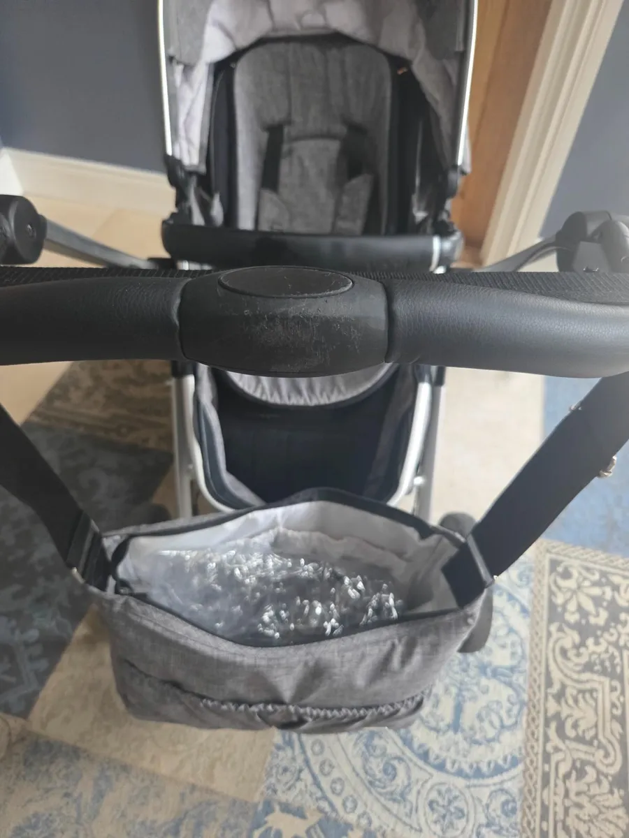 Baby Elegance Venti 2 in 1 Buggy, Grey Colour - Image 2