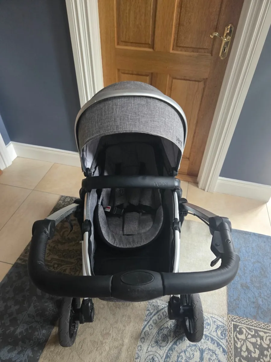 Baby Elegance Venti 2 in 1 Buggy, Grey Colour - Image 3