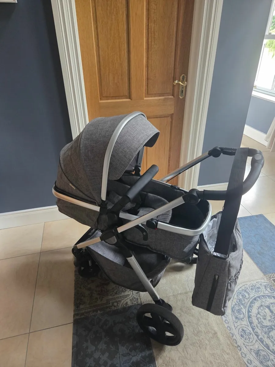 Baby Elegance Venti 2 in 1 Buggy, Grey Colour - Image 1