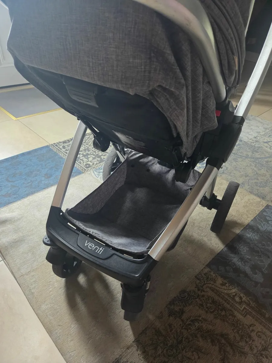 Baby Elegance Venti 2 in 1 Buggy, Grey Colour - Image 4