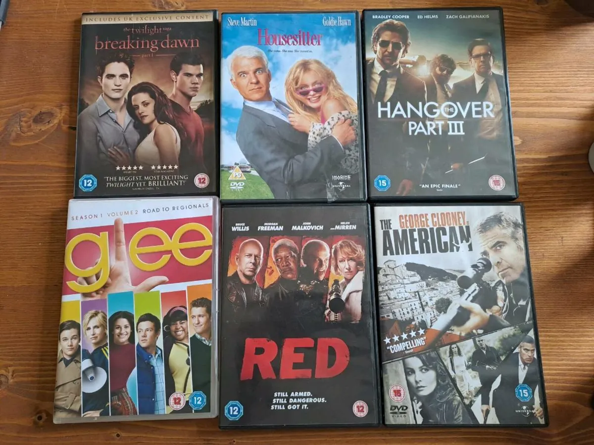 Free DVDs - Image 1