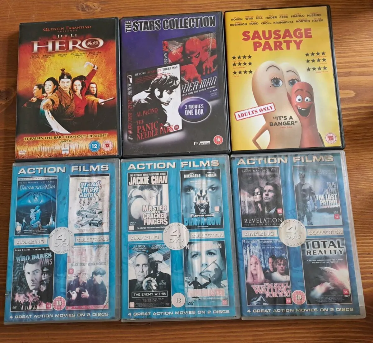 Free DVDs - Image 2