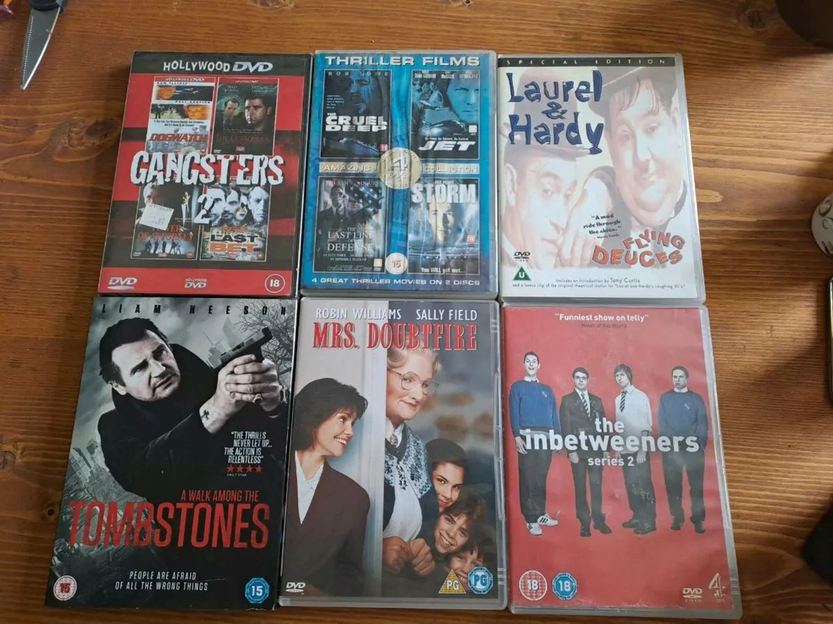 Free DVDs - Image 3
