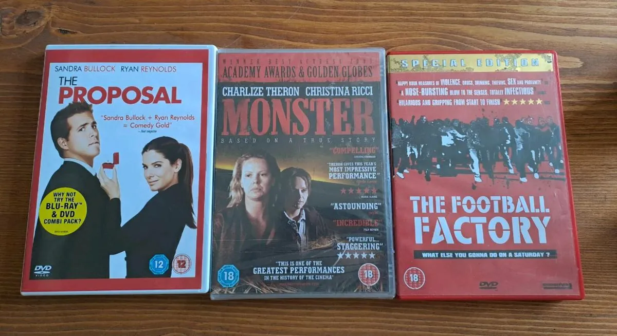 Free DVDs - Image 4