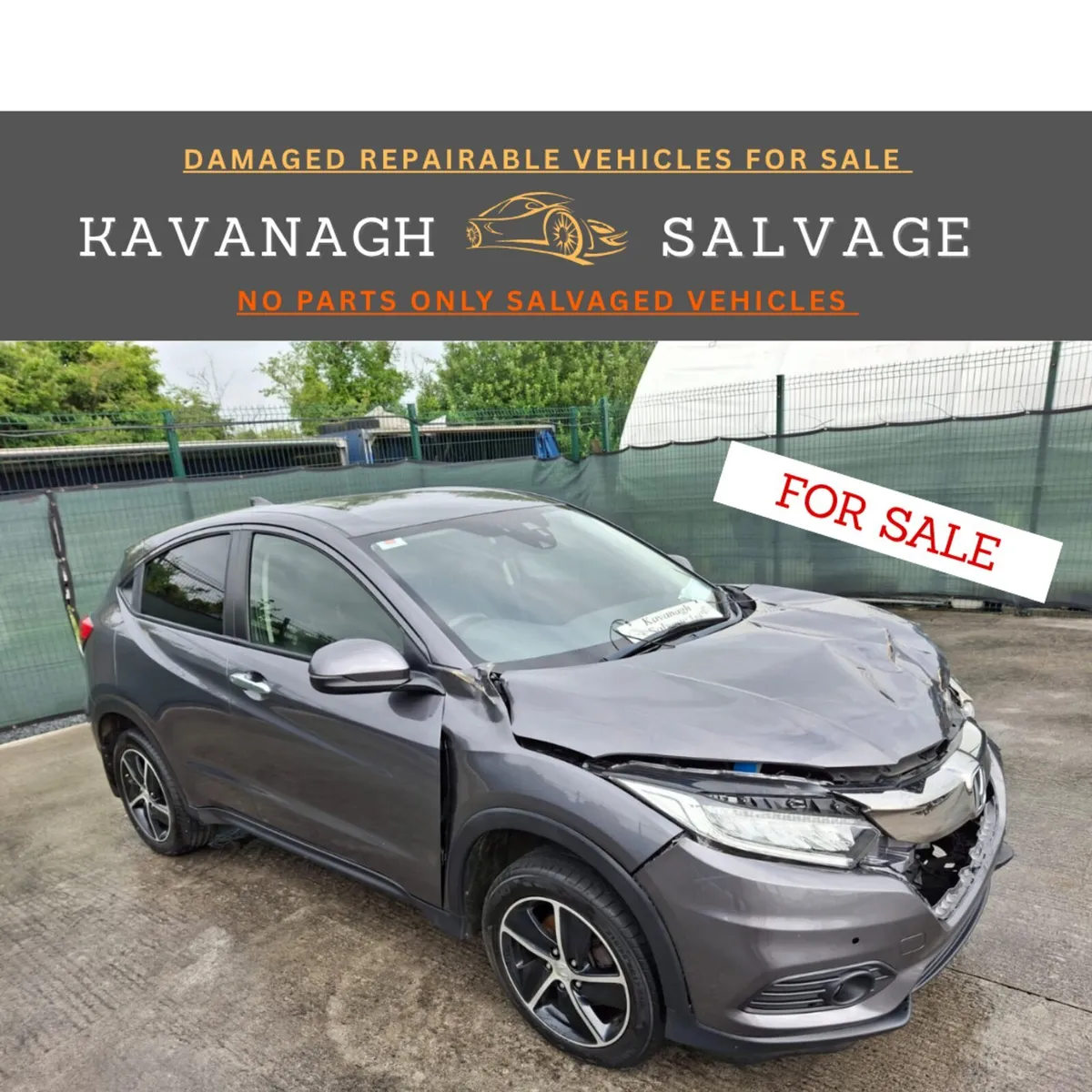 2020 Honda HRV  1.5 VTec  Automatic - Image 1