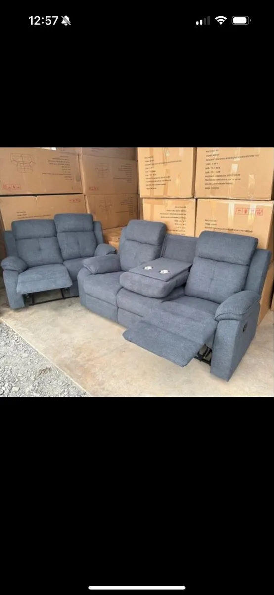 New recliner material  couches 3+2 - Image 1