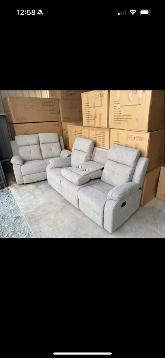 New recliner material  couches 3+2 - Image 4