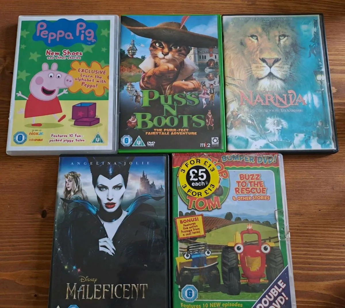 Free kids dvds - Image 1