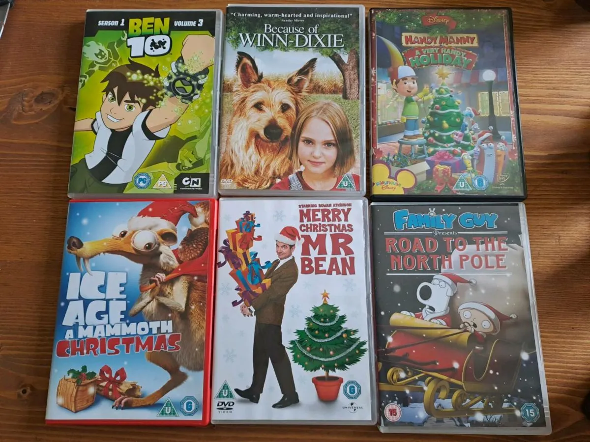 Free kids dvds - Image 2