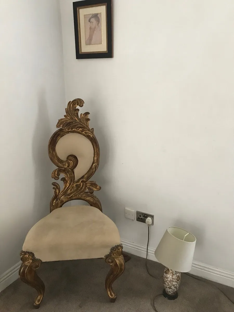 Antique chair French - Image 2