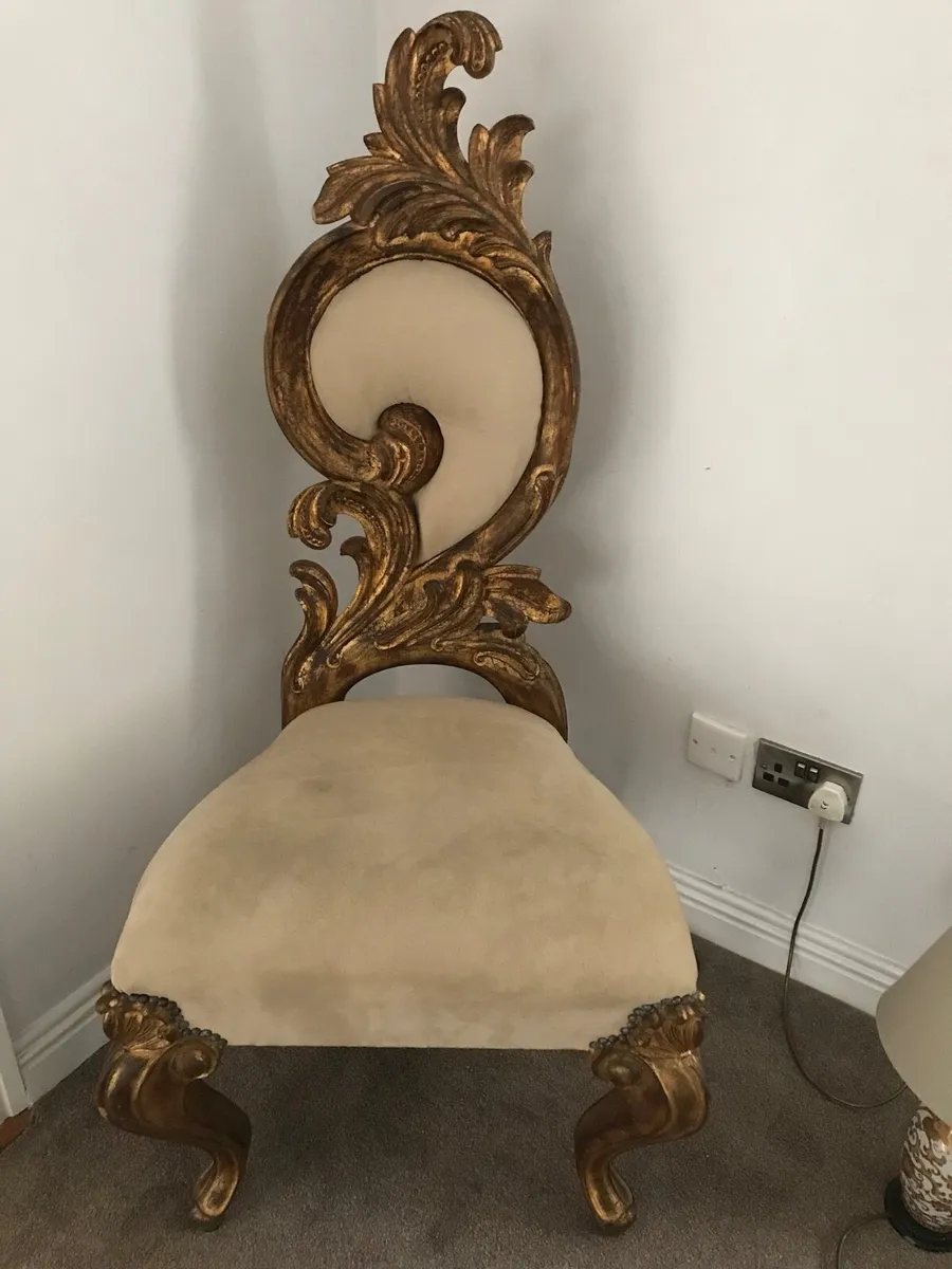 Antique chair French - Image 3