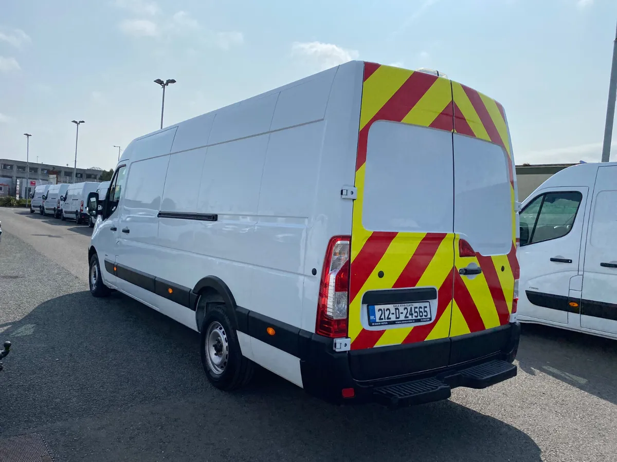 2021 Opel Movano 2.3CDTI 135BHP L4 RWD - Image 4