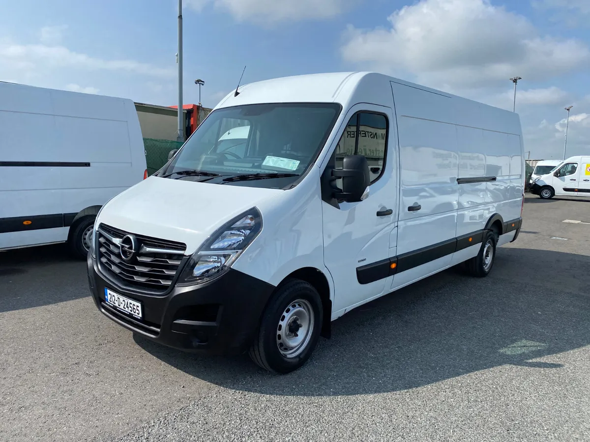 2021 Opel Movano 2.3CDTI 135BHP L4 RWD - Image 3