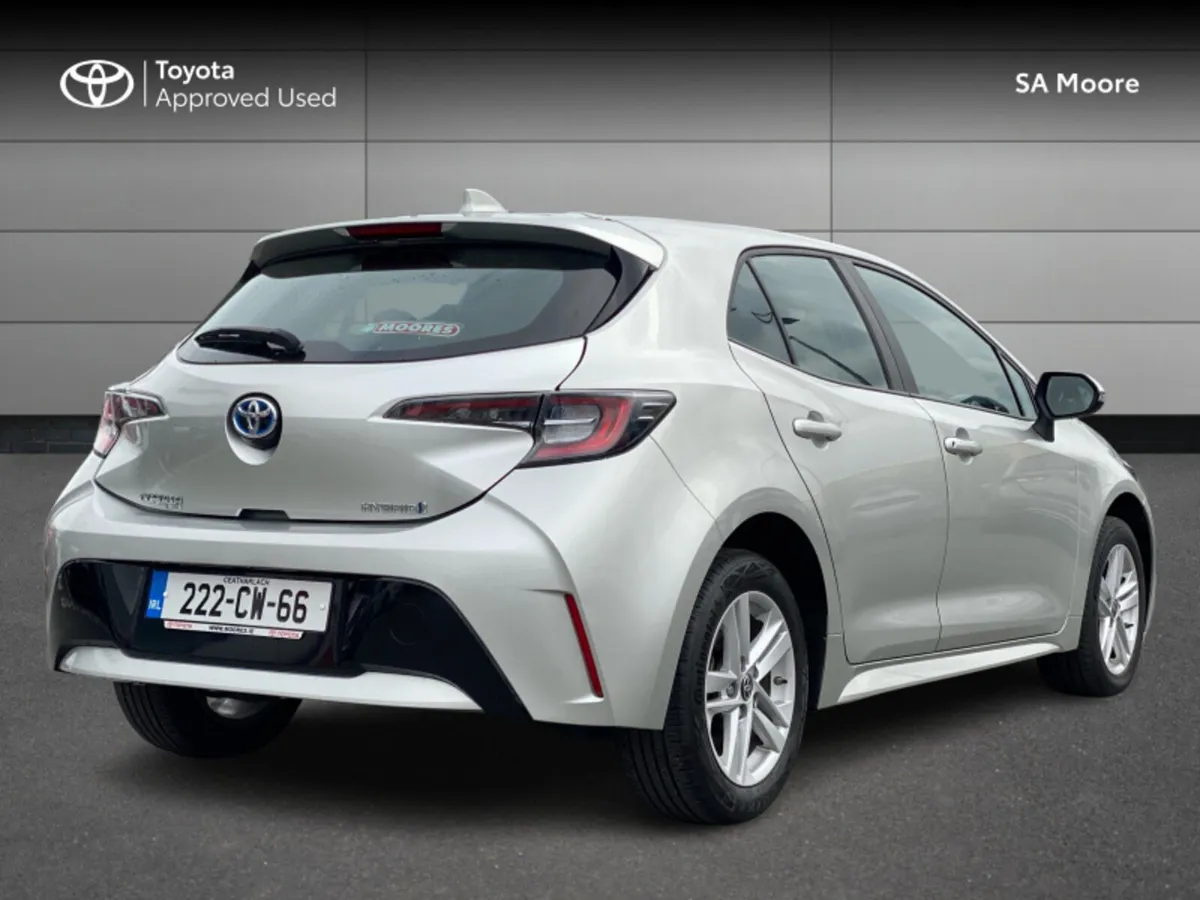 Toyota Corolla LUNA HYBRID HATCHBACK - Image 2