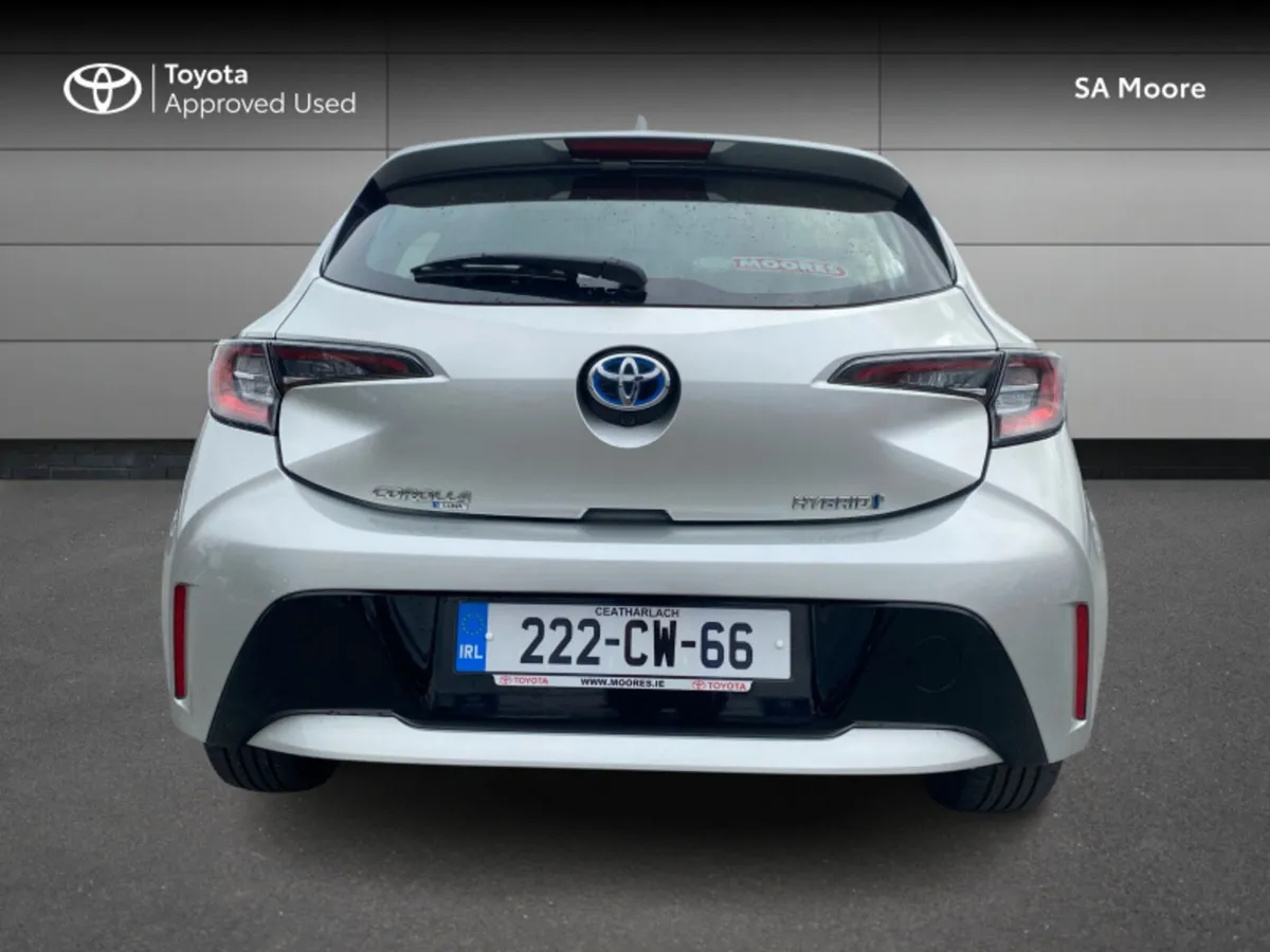 Toyota Corolla LUNA HYBRID HATCHBACK - Image 4