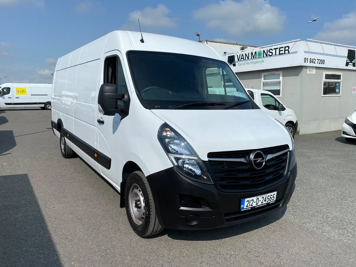 2021 Opel Movano 2.3CDTI 135BHP L4 RWD - Image 1