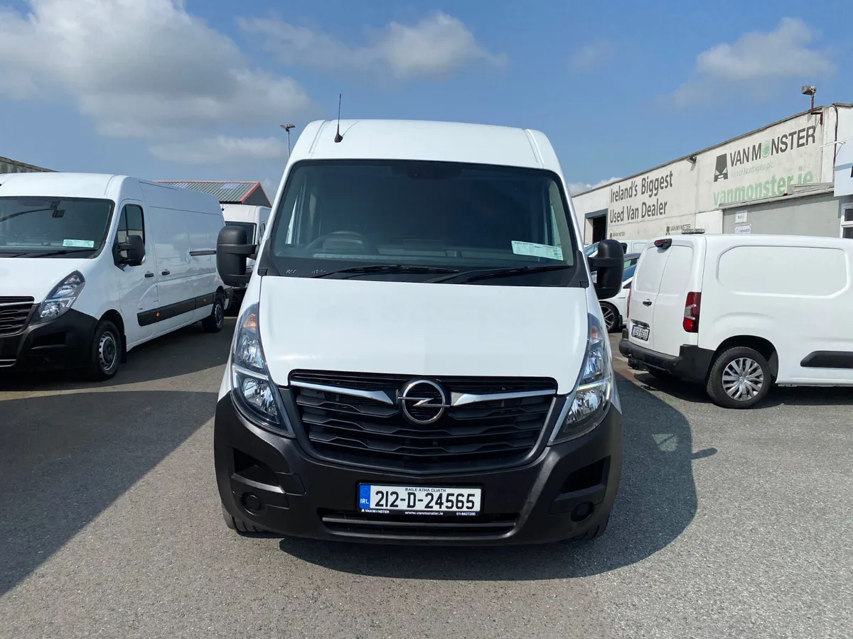 2021 Opel Movano 2.3CDTI 135BHP L4 RWD - Image 2