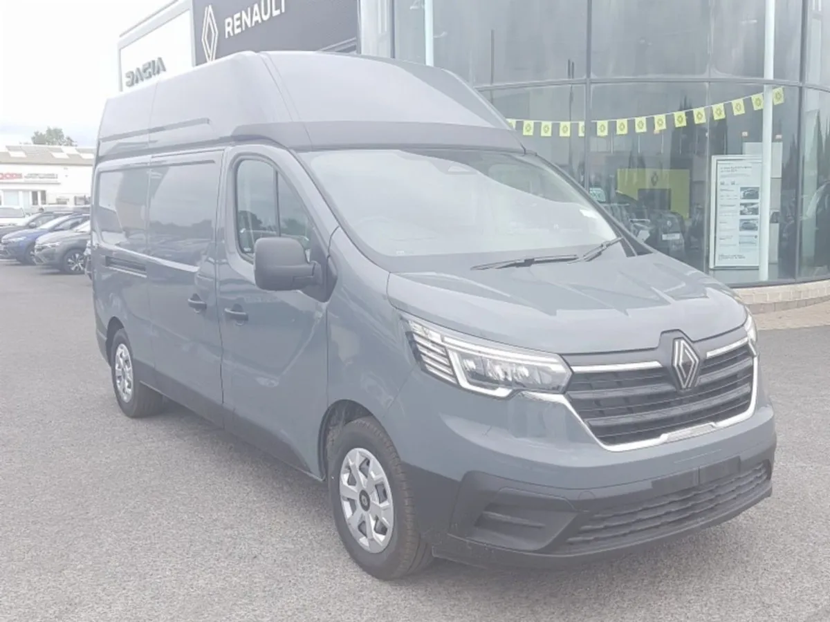 Renault Trafic High Roof 150 ex vat Price Display - Image 1