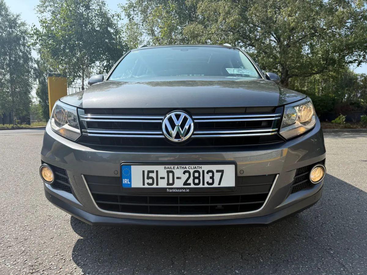 Volkswagen Tiguan 2.0 TDI Soort Pan Roof - Image 2