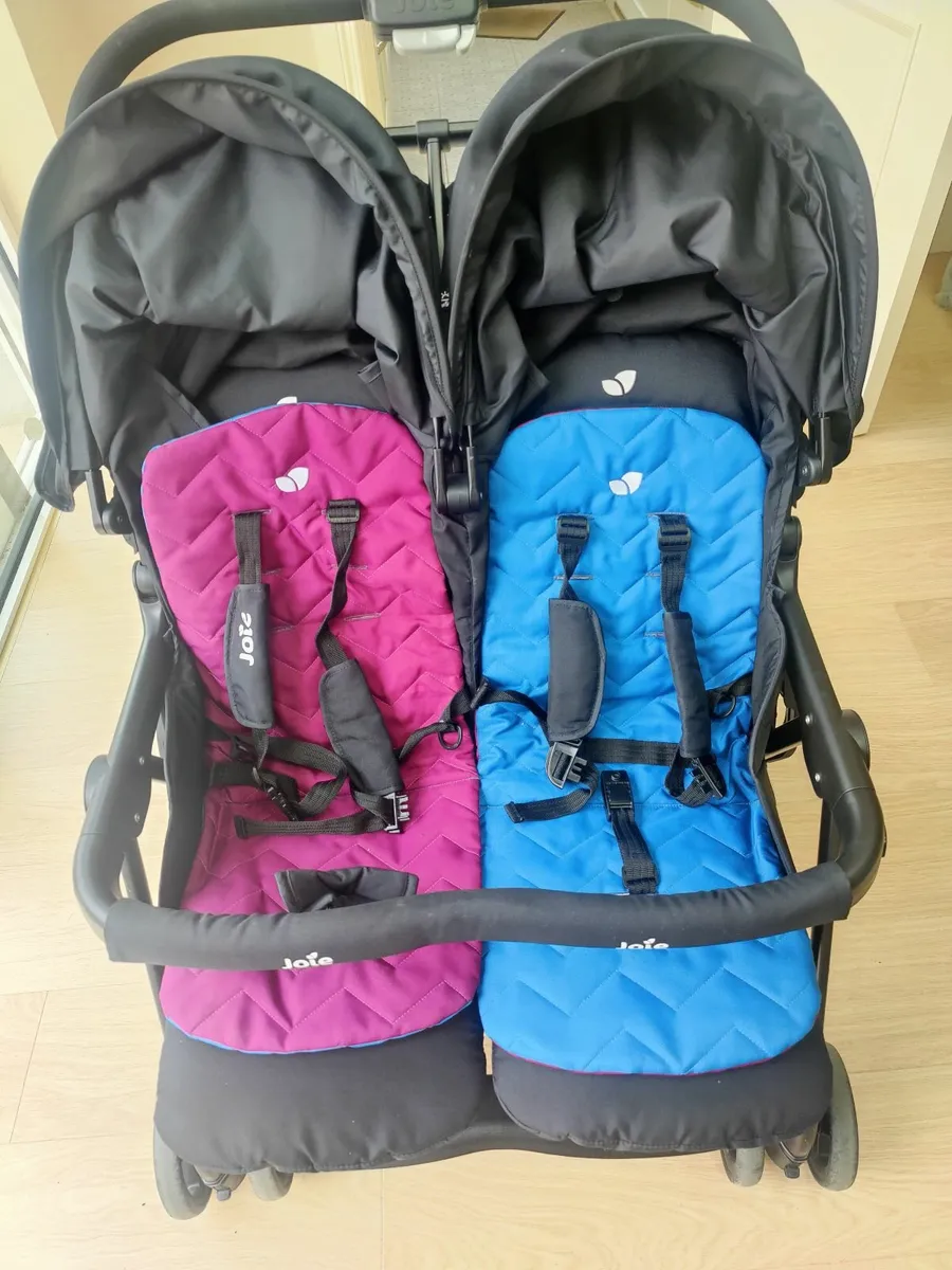 Joie double buggy