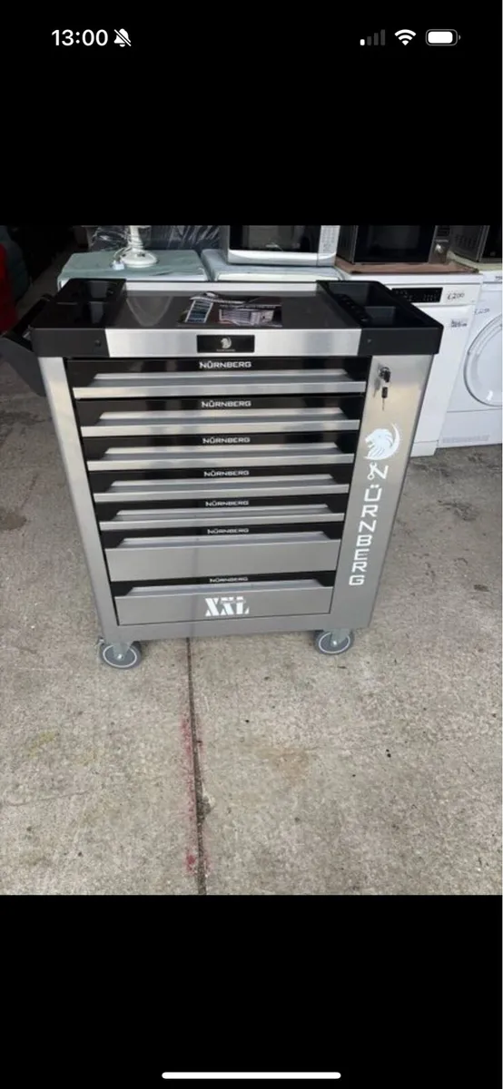 New Nuremberg tool box with tools included - Image 2