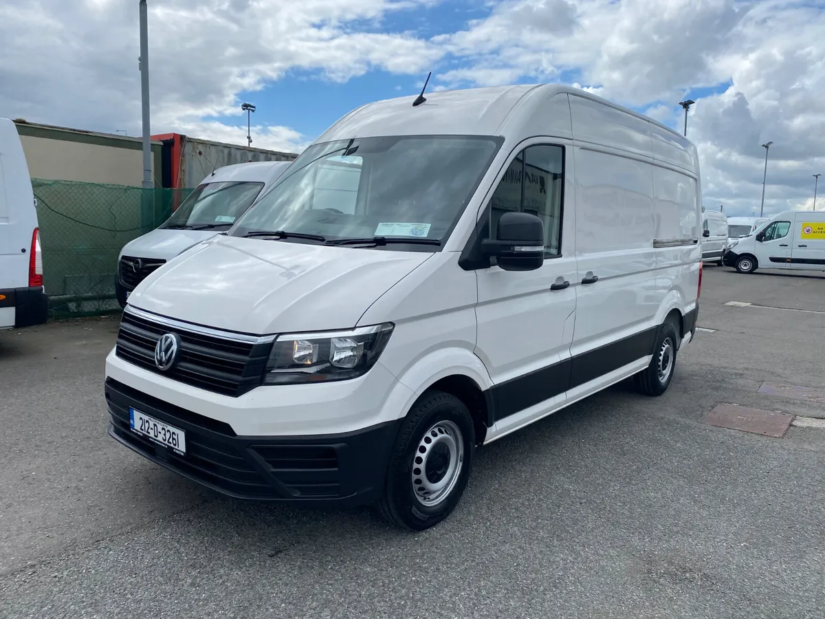 2021 Volkswagen Crafter 2.0TDI 140BHP MWB - Image 3