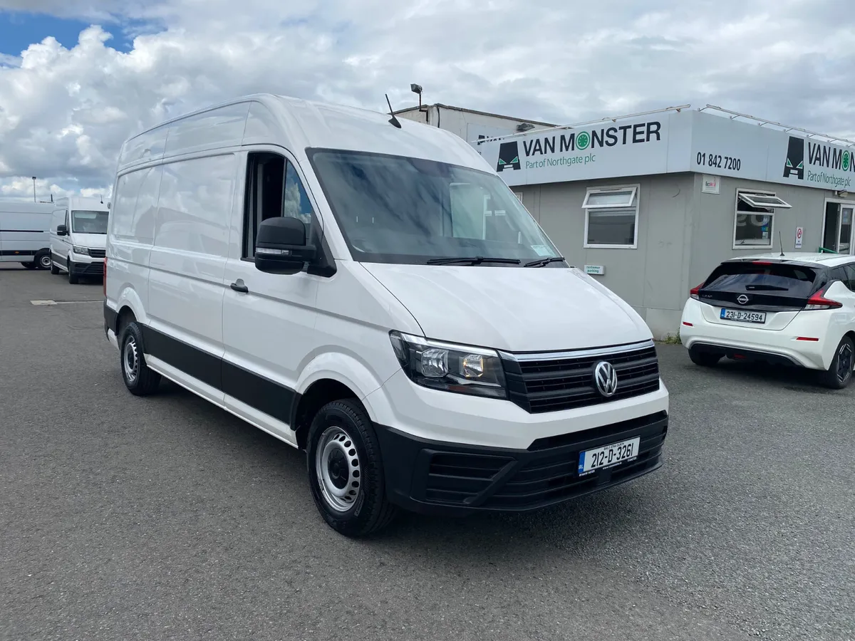 2021 Volkswagen Crafter 2.0TDI 140BHP MWB - Image 1